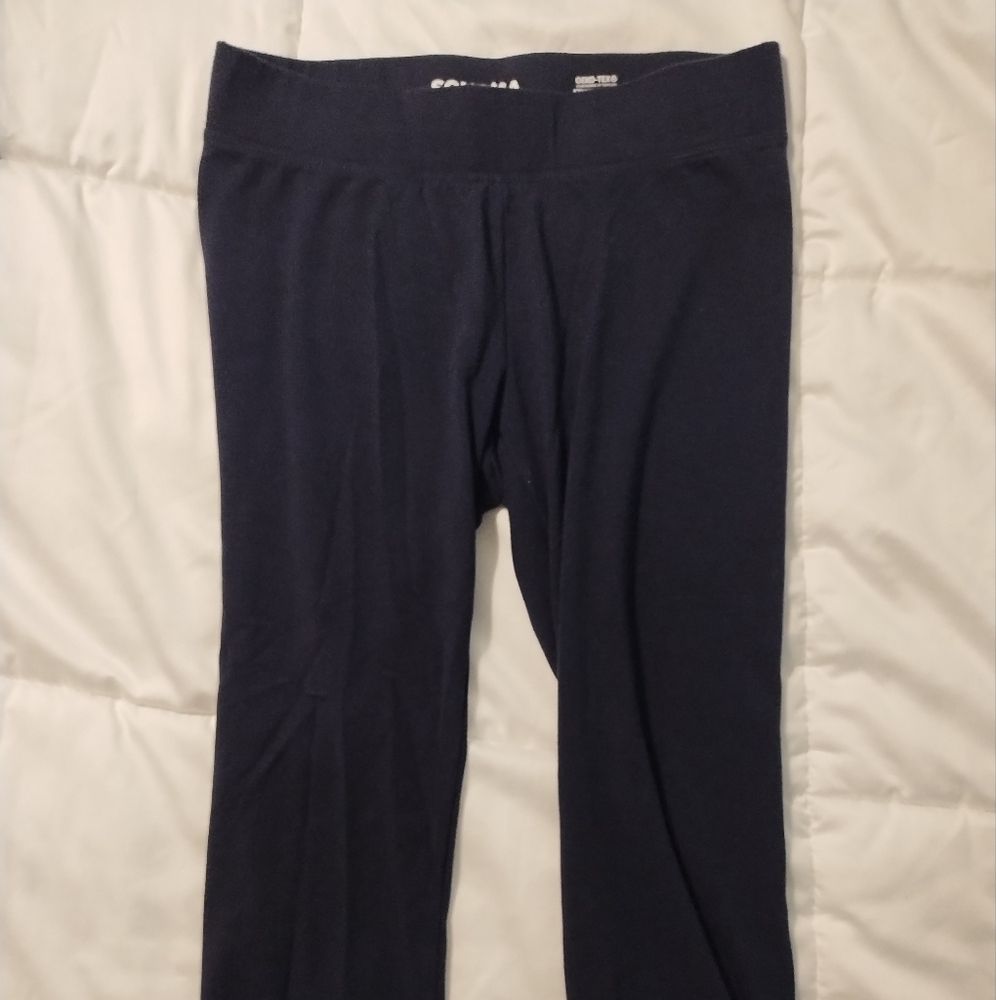 Sonoma Cropped Legging Navy PXS